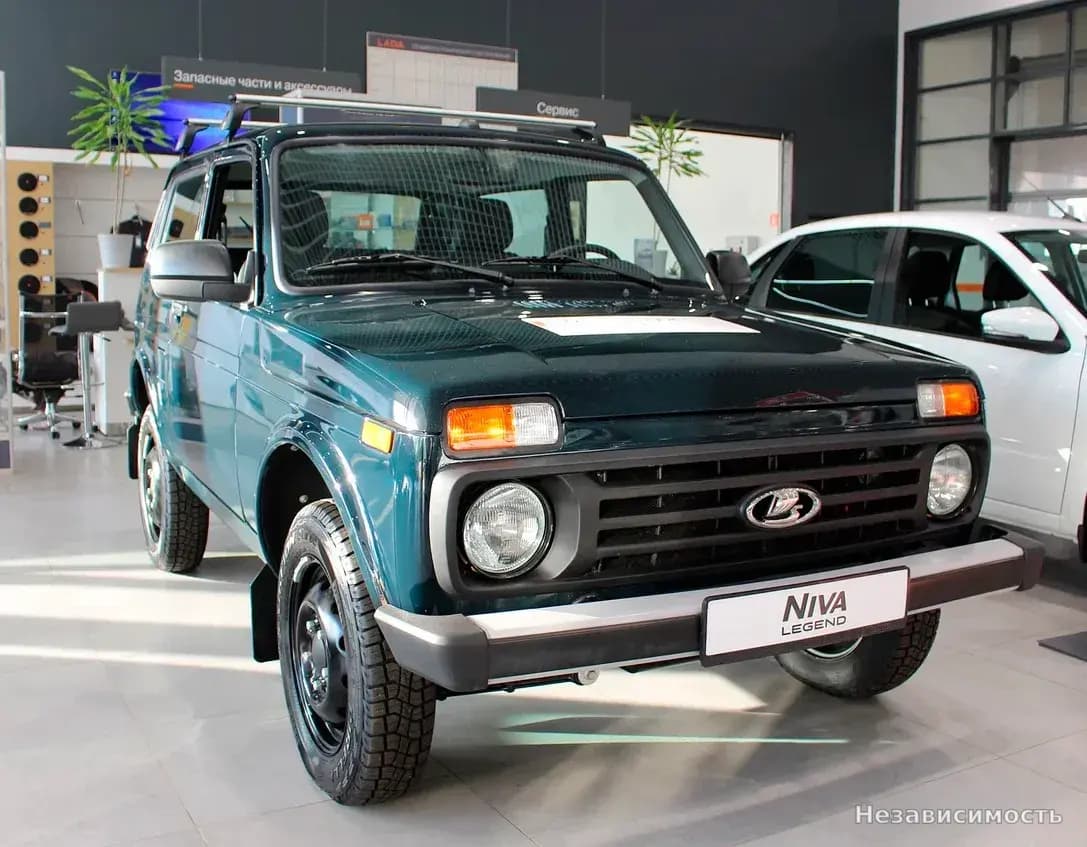 Новый Lada Niva Legend I Рестайлинг — фото 3