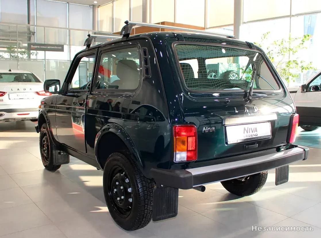 Новый Lada Niva Legend I Рестайлинг — фото 4
