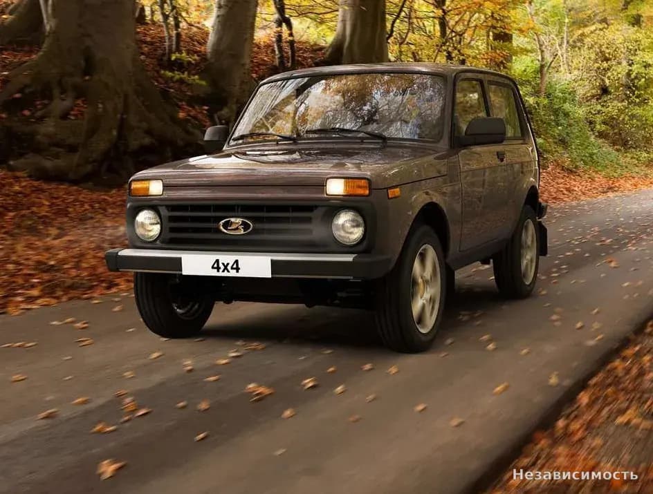 Новый Lada Niva Legend I Рестайлинг — фото 5