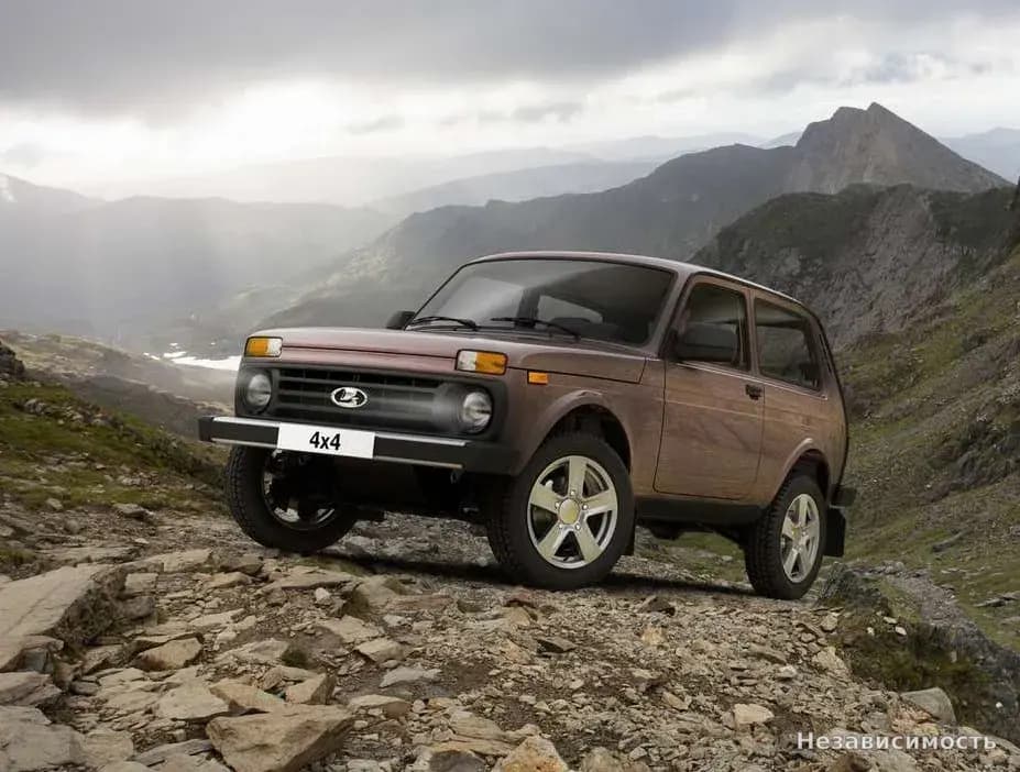Новый Lada Niva Legend I Рестайлинг — фото 6