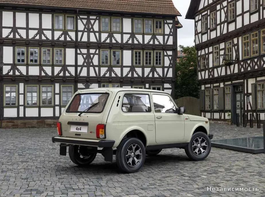 Новый Lada Niva Legend I Рестайлинг — фото 7