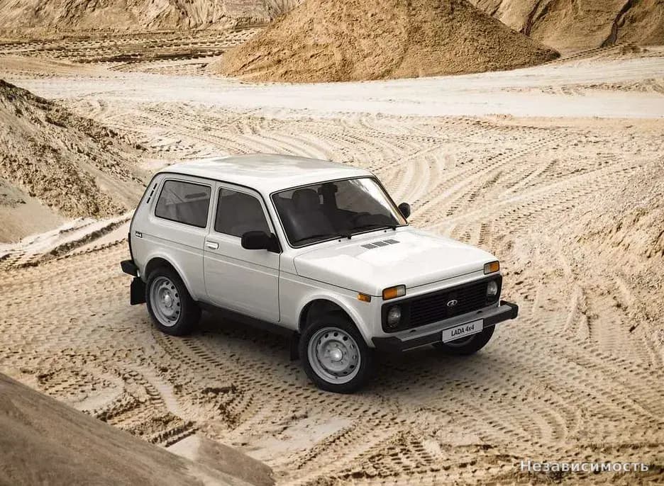 Новый Lada Niva Legend I Рестайлинг — фото 8