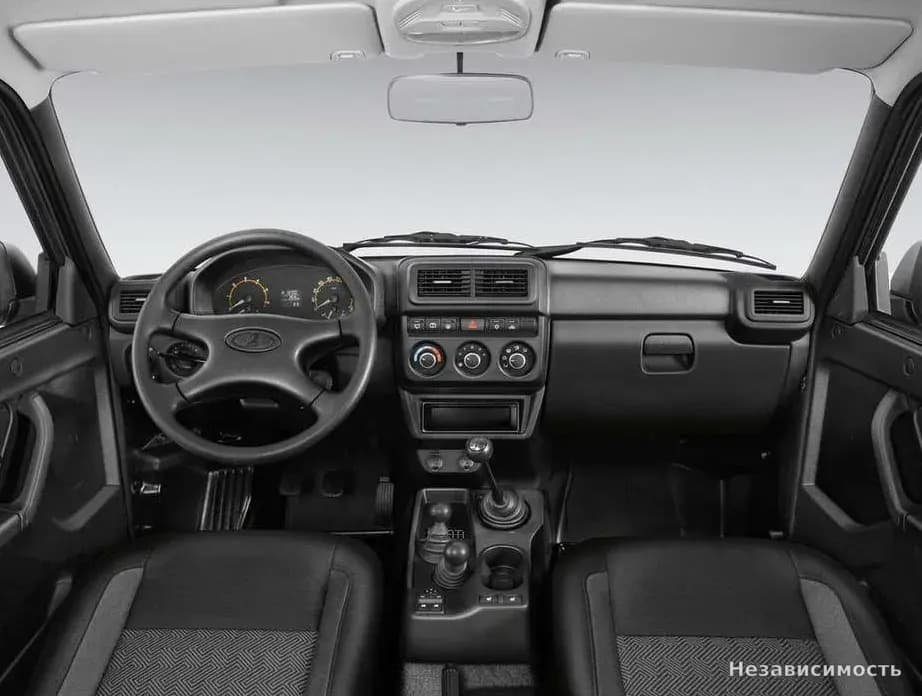 Новый Lada Niva Legend I Рестайлинг — фото 9