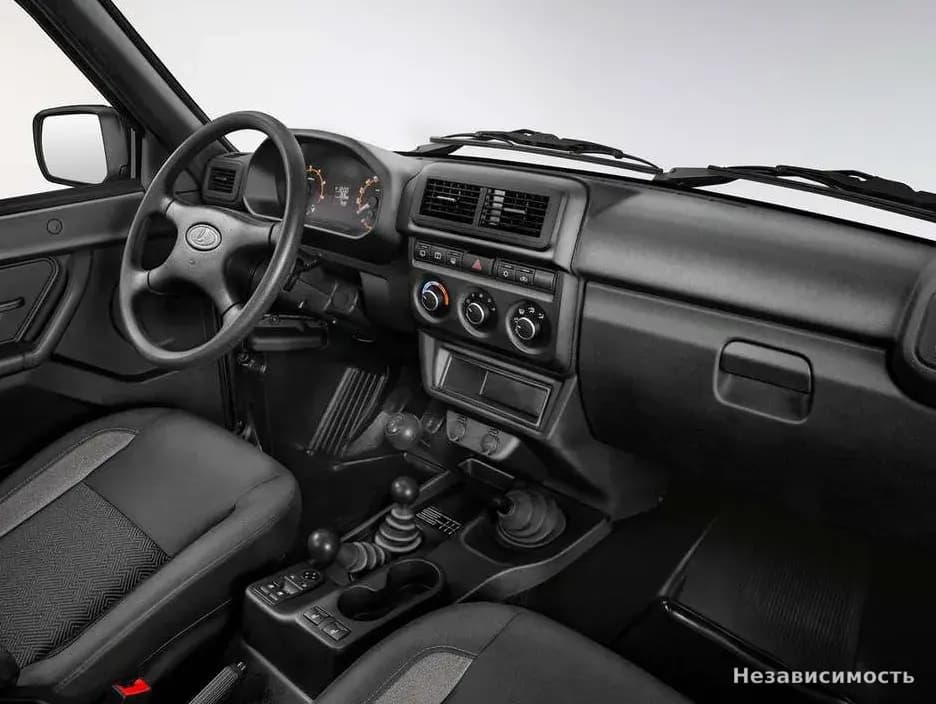 Новый Lada Niva Legend I Рестайлинг — фото 10