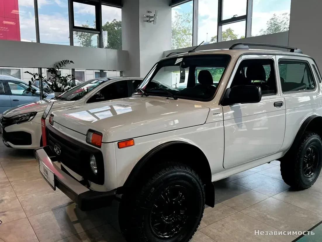 Новый Lada Niva Legend Bronto I — фото 1