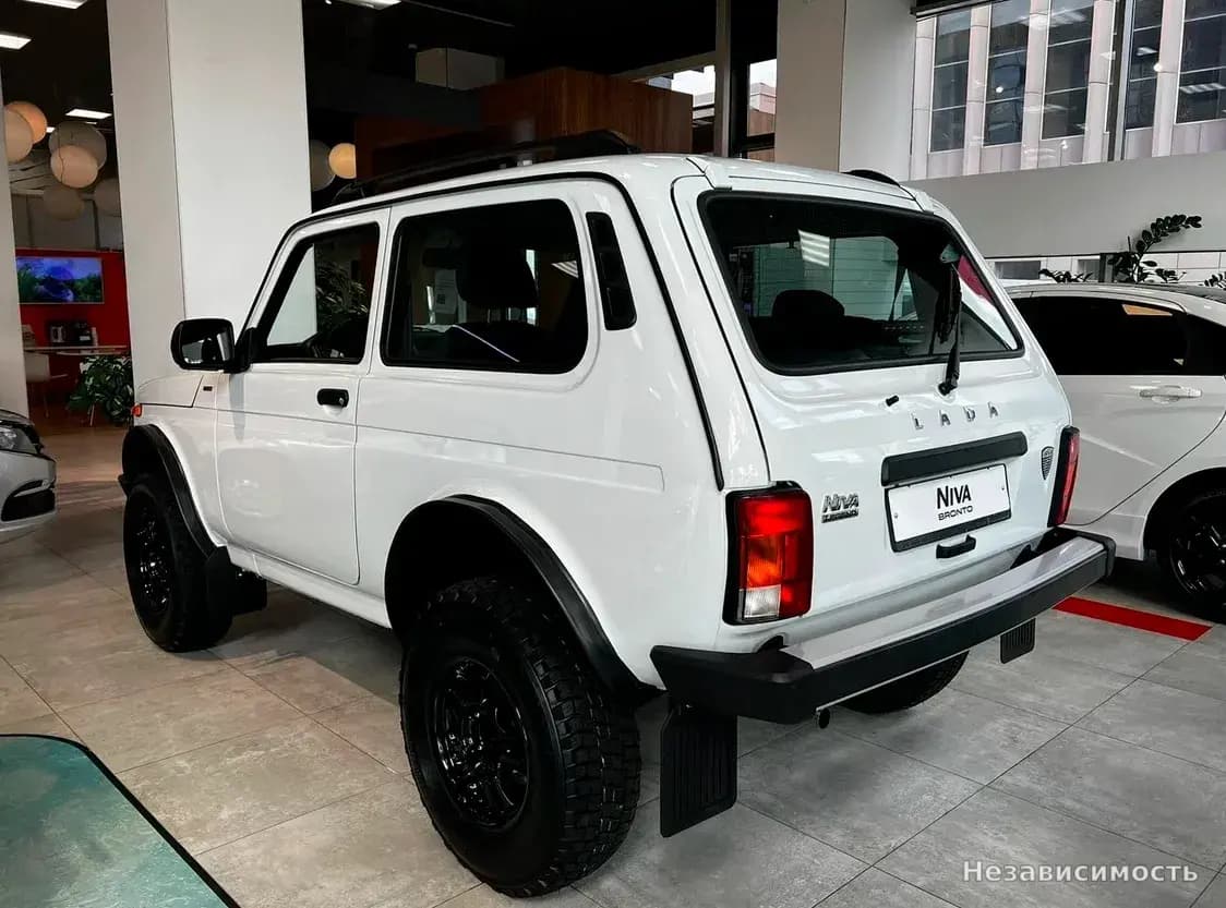 Новый Lada Niva Legend Bronto I — фото 2