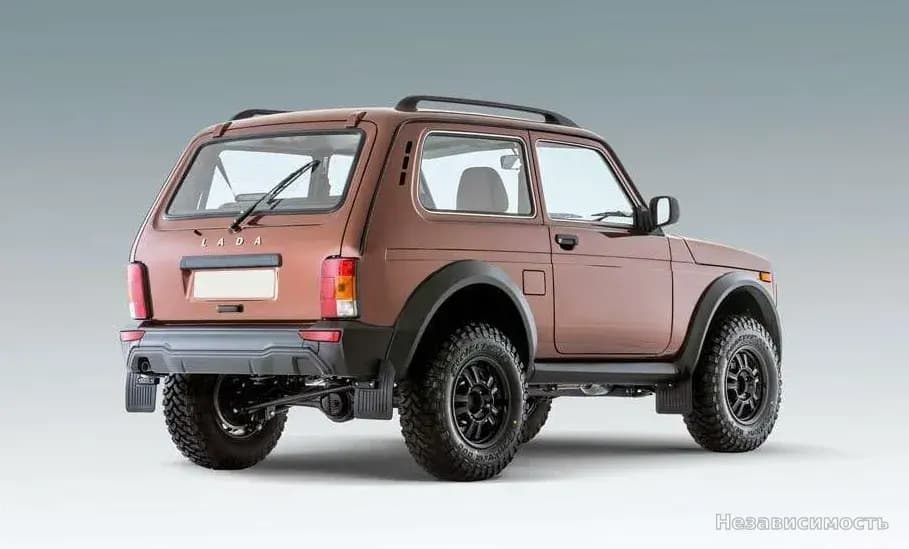 Новый Lada Niva Legend Bronto I — фото 11