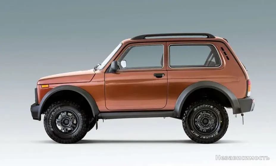 Новый Lada Niva Legend Bronto I — фото 12