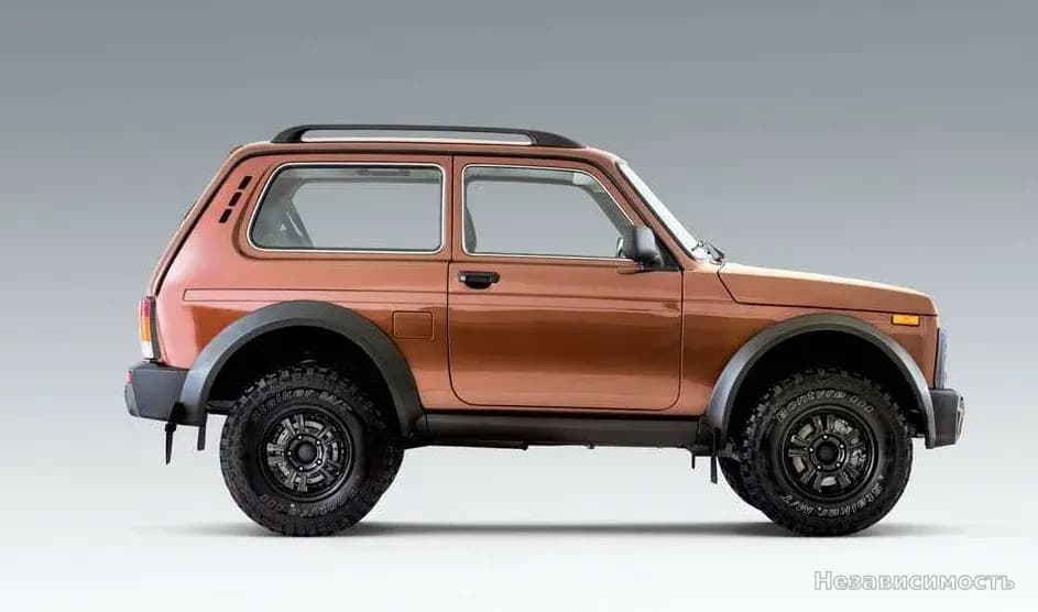 Новый Lada Niva Legend Bronto I — фото 13