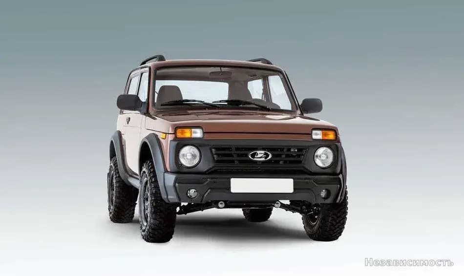 Новый Lada Niva Legend Bronto I — фото 14