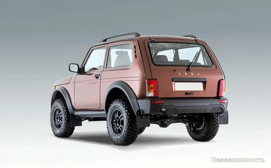 Новый Lada Niva Legend Bronto I — фото 15