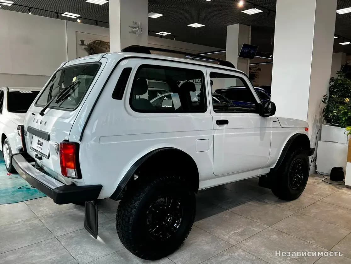 Новый Lada Niva Legend Bronto I — фото 3