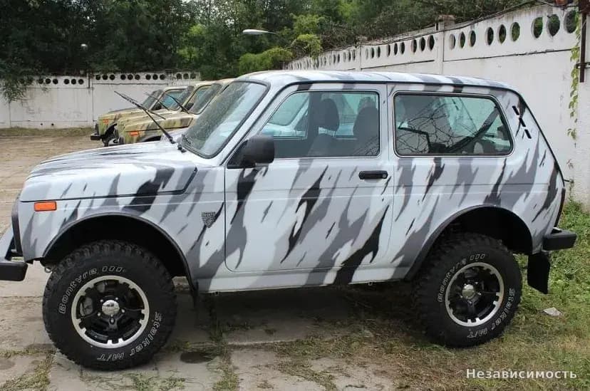 Новый Lada Niva Legend Bronto I — фото 5
