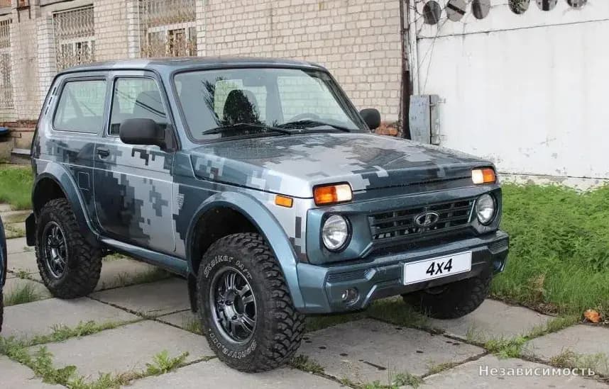 Новый Lada Niva Legend Bronto I — фото 8