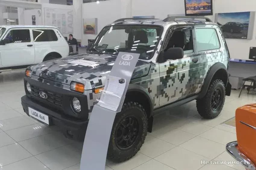 Новый Lada Niva Legend Bronto I — фото 9