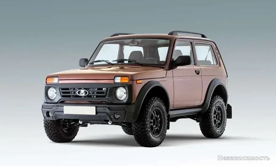 Новый Lada Niva Legend Bronto I — фото 10