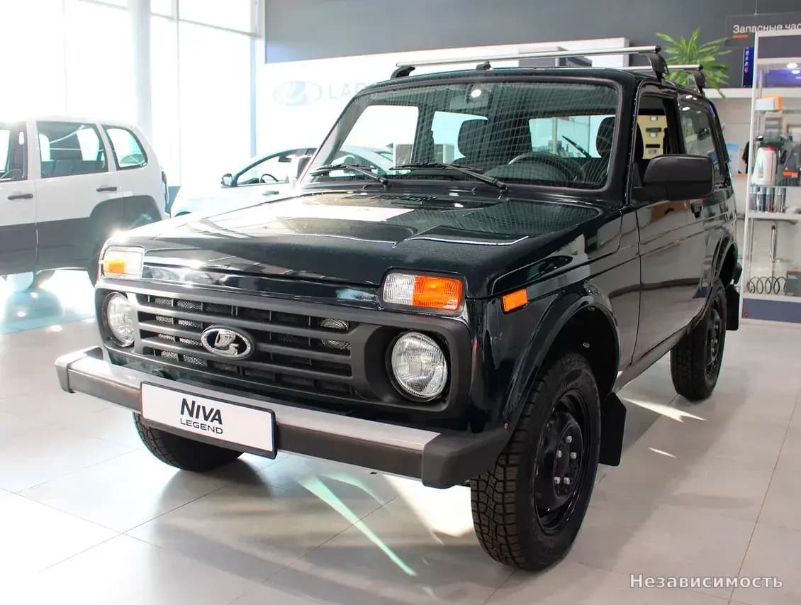 Новый Lada Niva Legend 3д I — фото 1