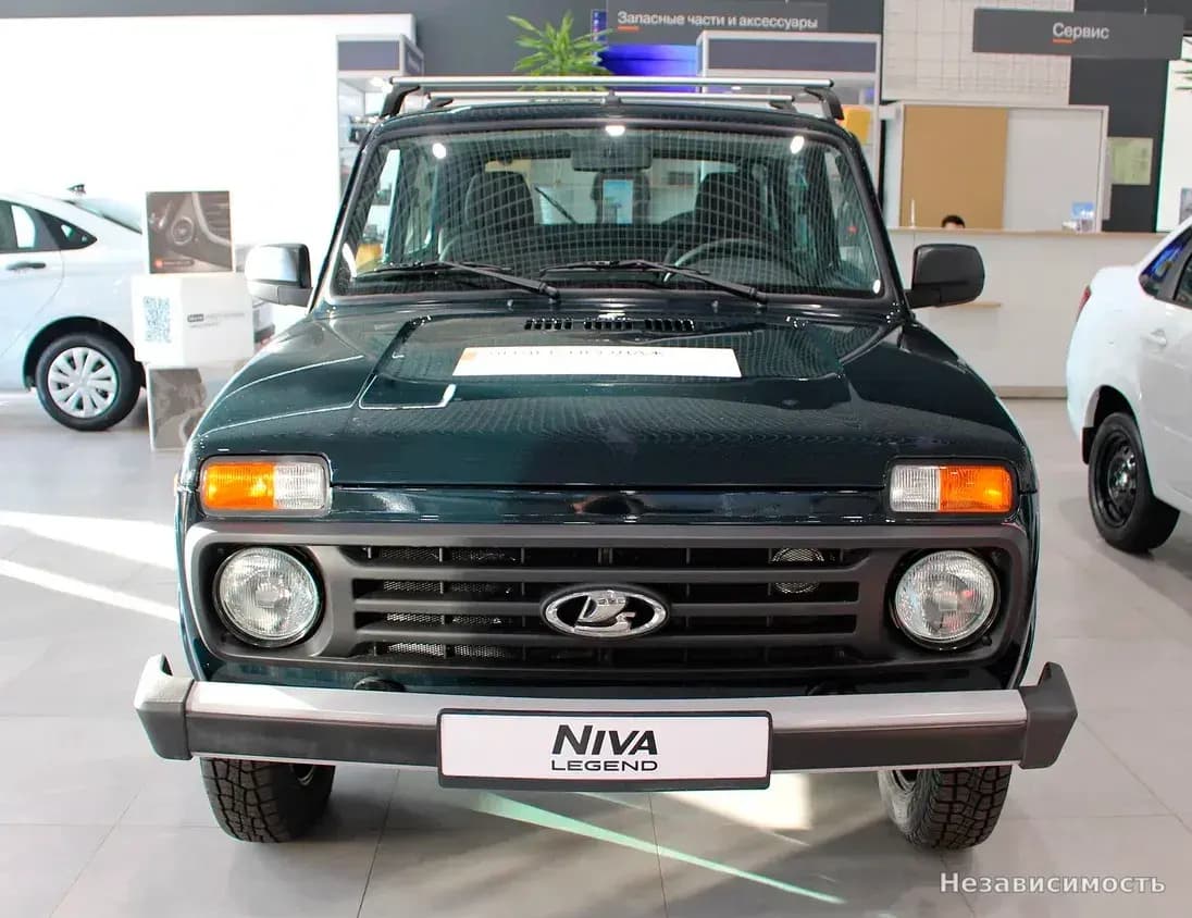 Новый Lada Niva Legend 3д I — фото 2
