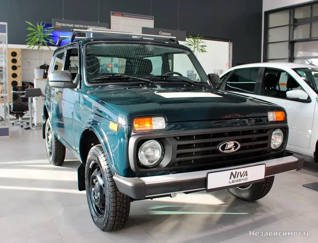 Новый Lada Niva Legend 3д I — фото 3