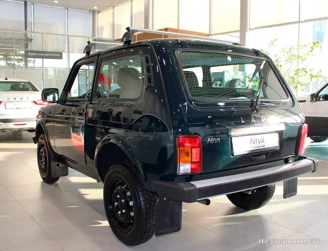 Новый Lada Niva Legend 3д I — фото 4