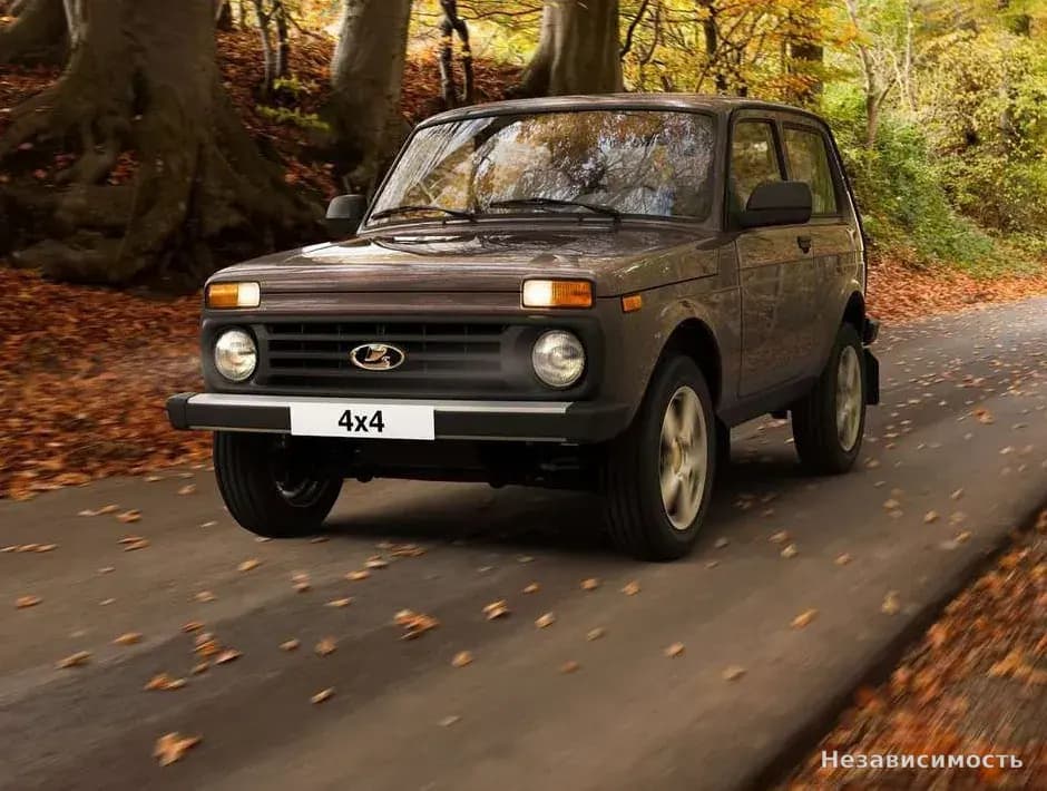 Новый Lada Niva Legend 3д I — фото 5
