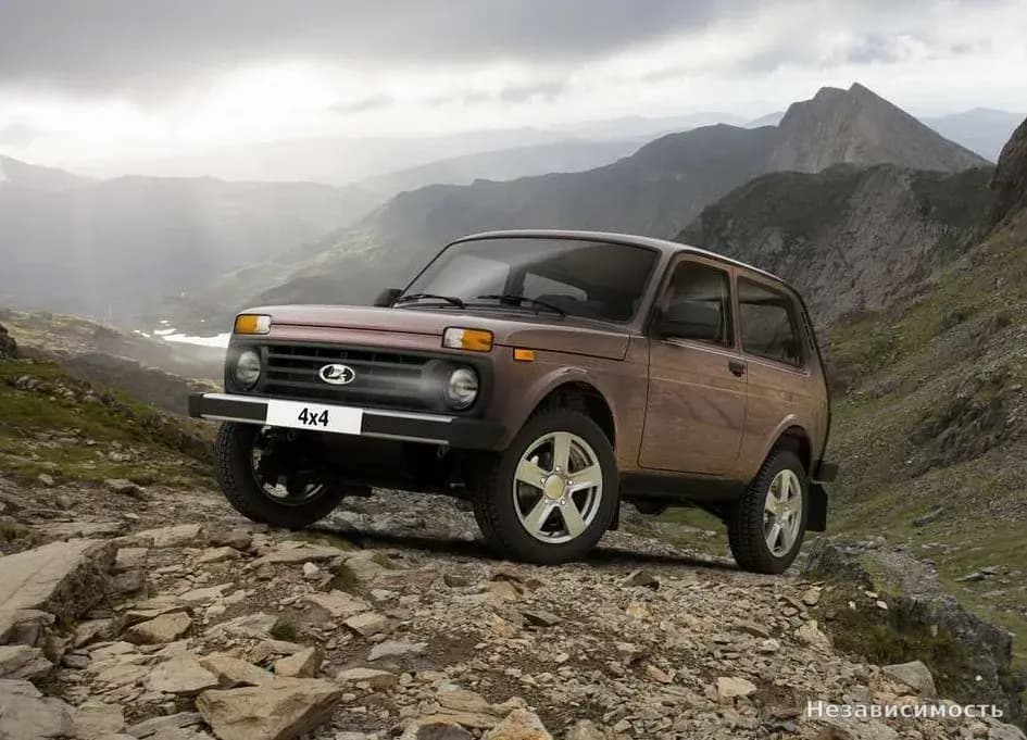 Новый Lada Niva Legend 3д I — фото 6