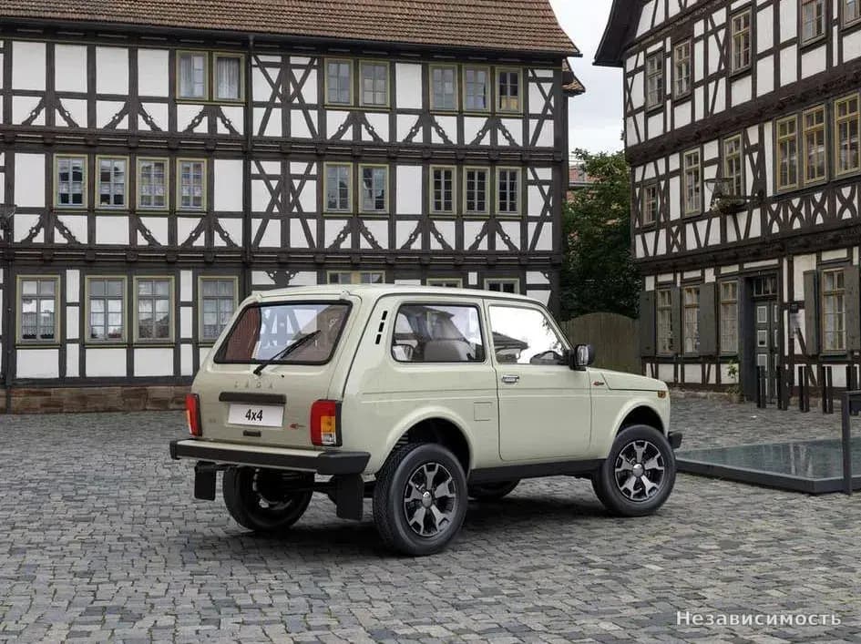 Новый Lada Niva Legend 3д I — фото 7