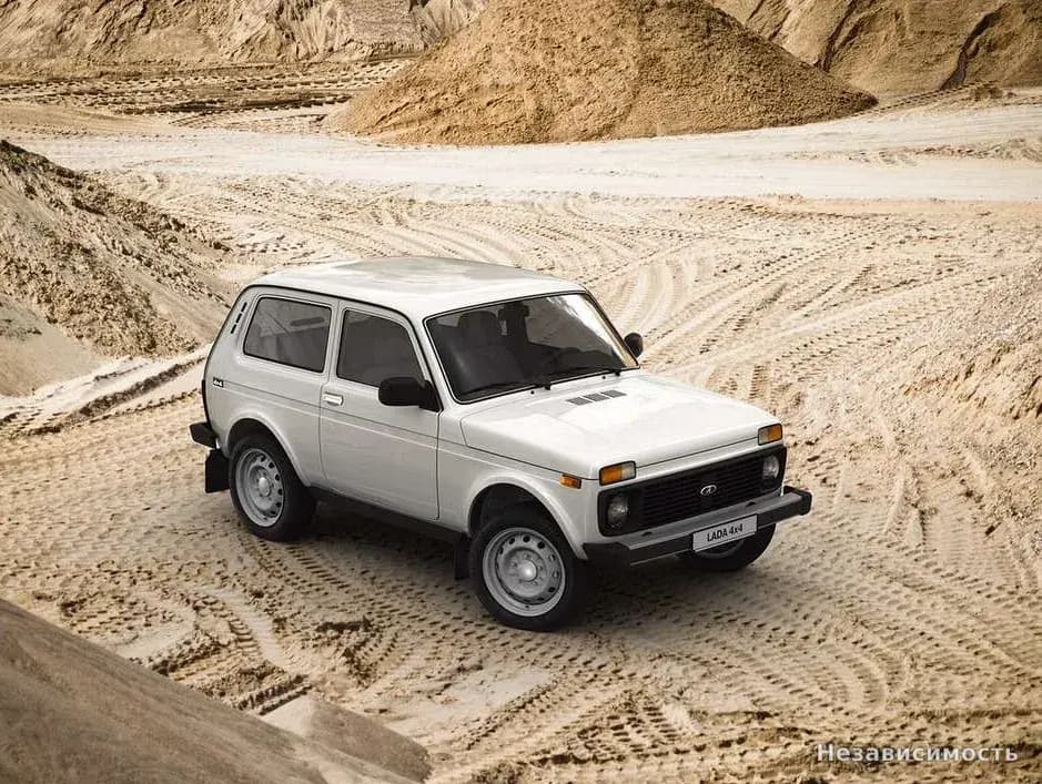 Новый Lada Niva Legend 3д I — фото 8