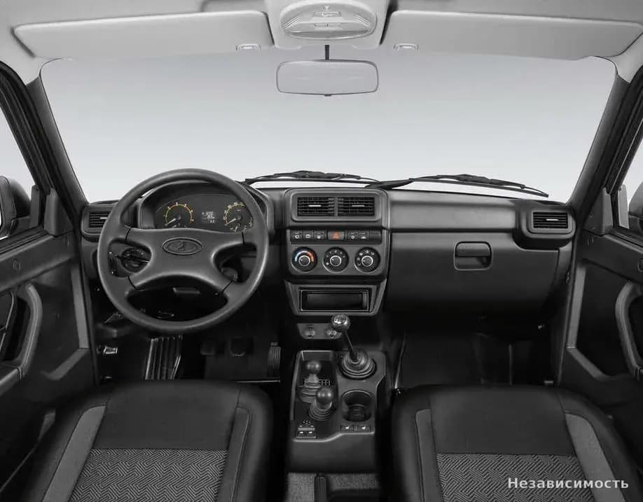 Новый Lada Niva Legend 3д I — фото 9