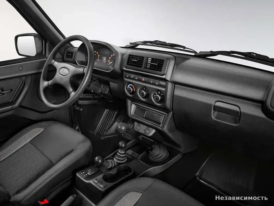 Новый Lada Niva Legend 3д I — фото 10