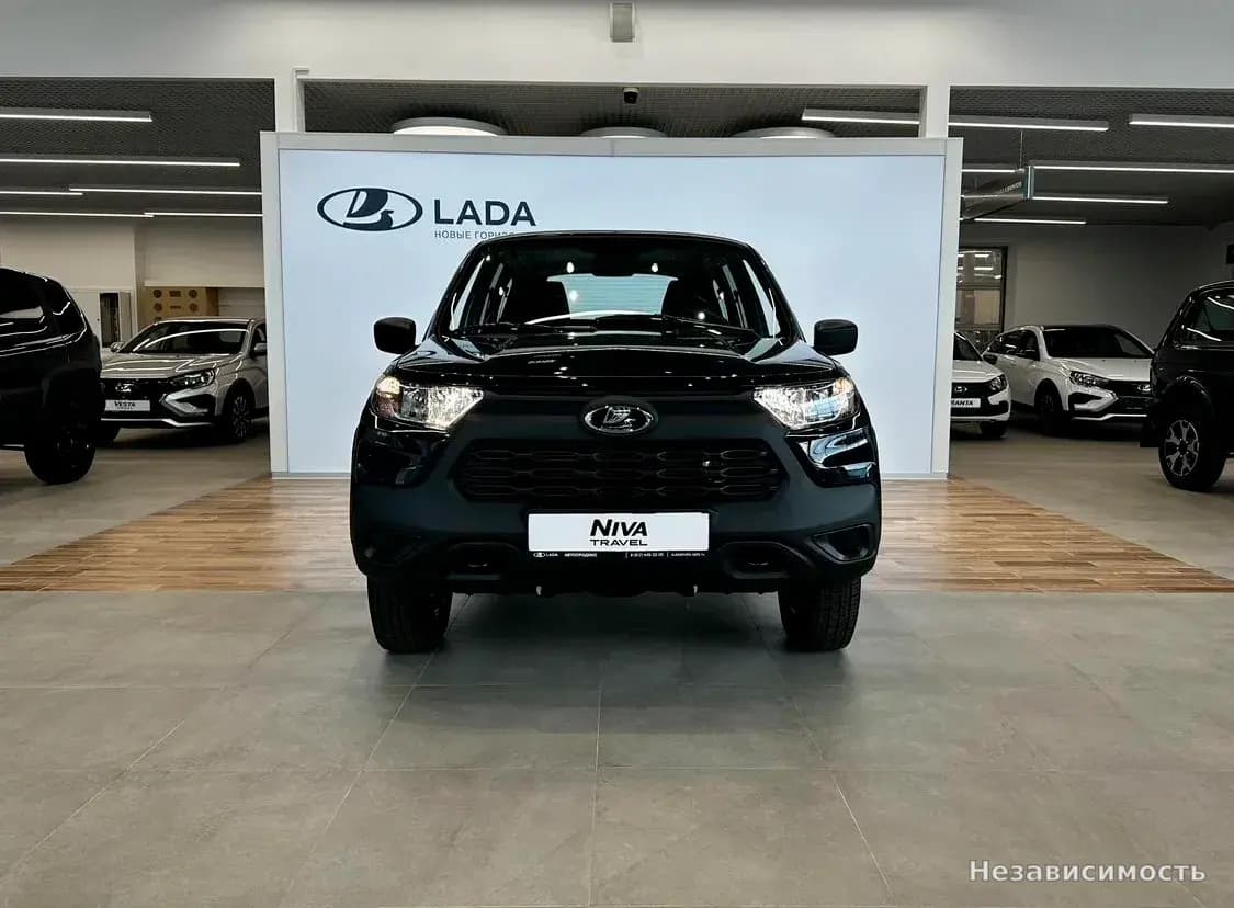 Новый Lada Niva Travel I — фото 2