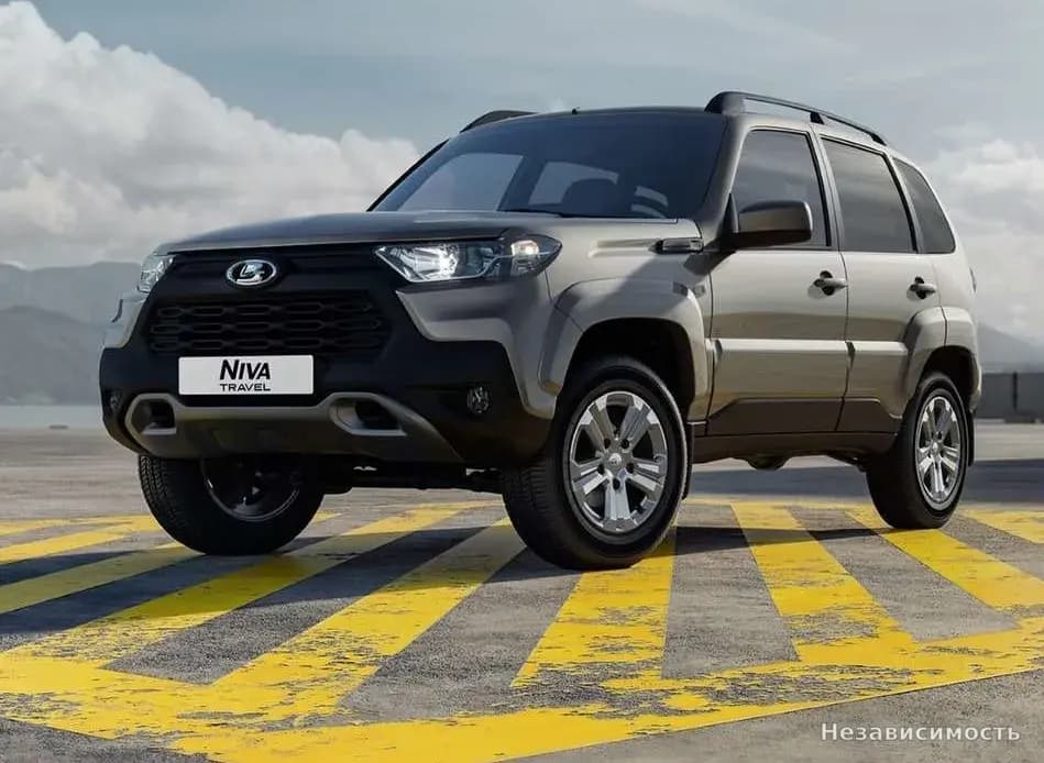 Новый Lada Niva Travel I — фото 12