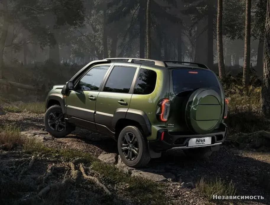 Новый Lada Niva Travel I — фото 14