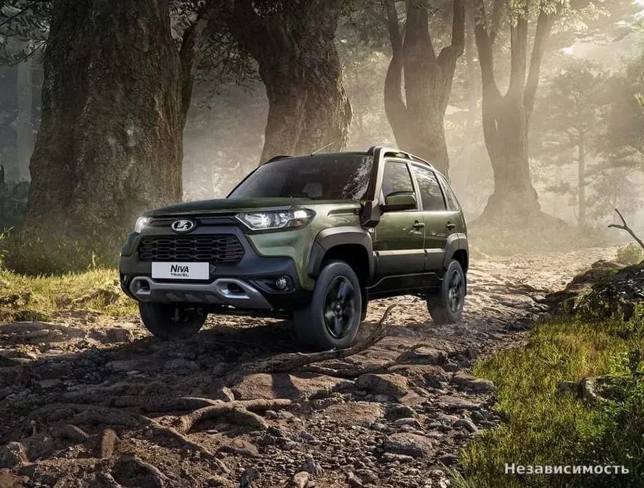 Новый Lada Niva Travel I — фото 15