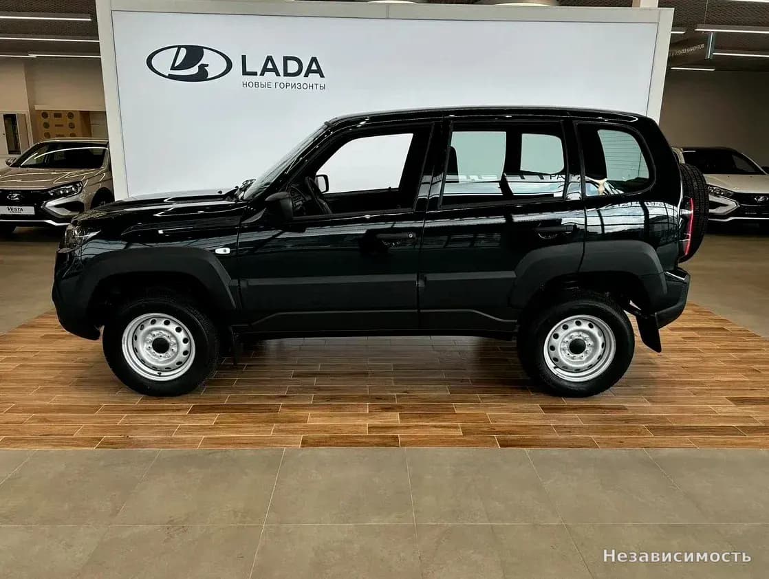 Новый Lada Niva Travel I — фото 3