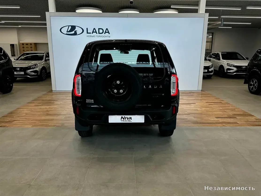 Новый Lada Niva Travel I — фото 4
