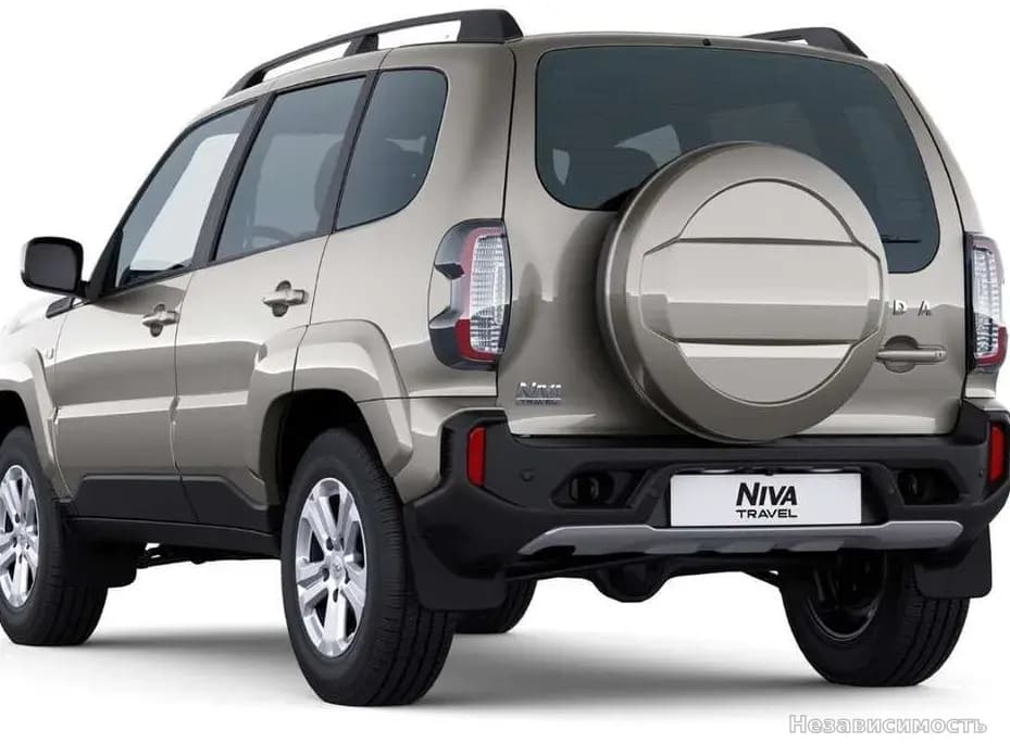 Новый Lada Niva Travel I — фото 9