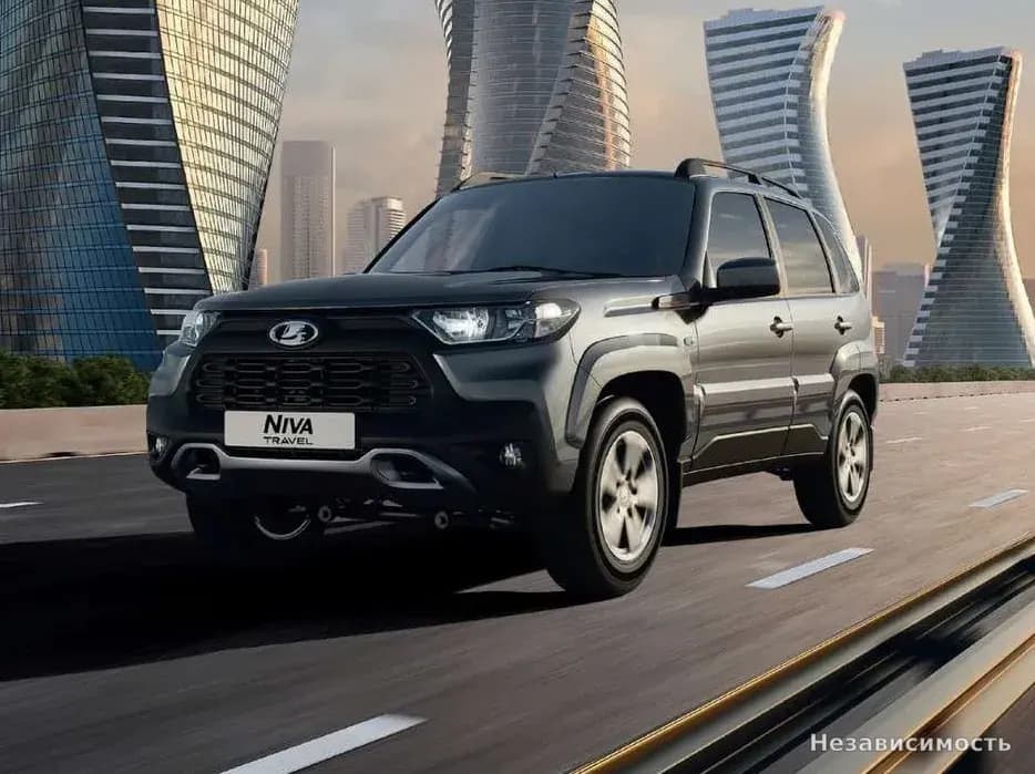 Новый Lada Niva Travel I — фото 10