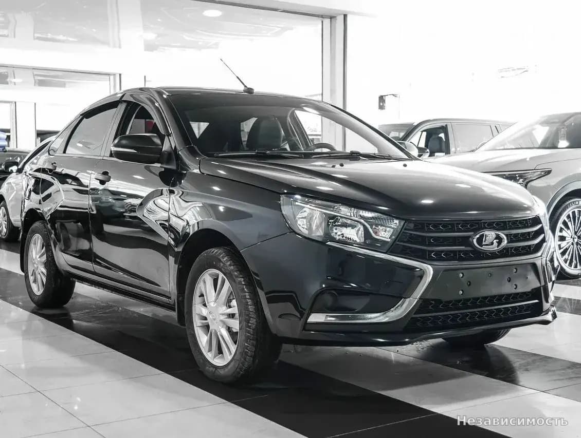 Новый Lada Vesta CNG I Рестайлинг (NG) — фото 1