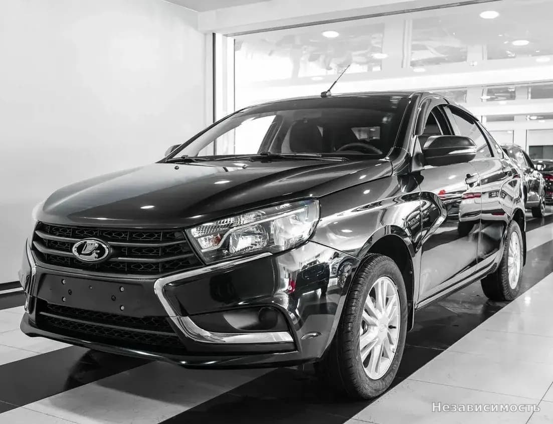 Новый Lada Vesta CNG I Рестайлинг (NG) — фото 2