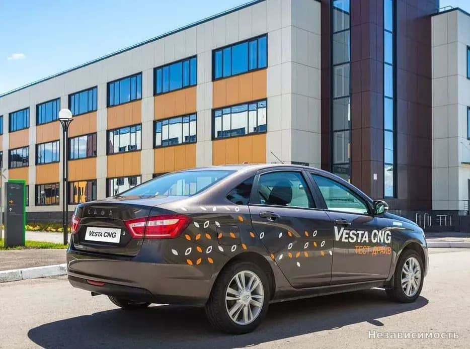 Новый Lada Vesta CNG I Рестайлинг (NG) — фото 11
