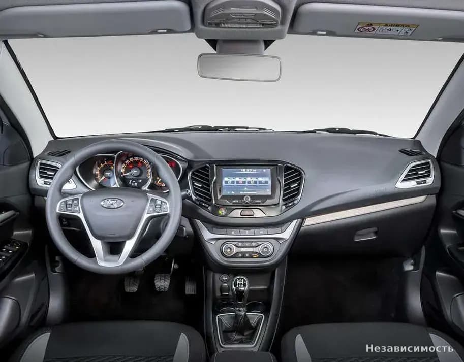 Новый Lada Vesta CNG I Рестайлинг (NG) — фото 12