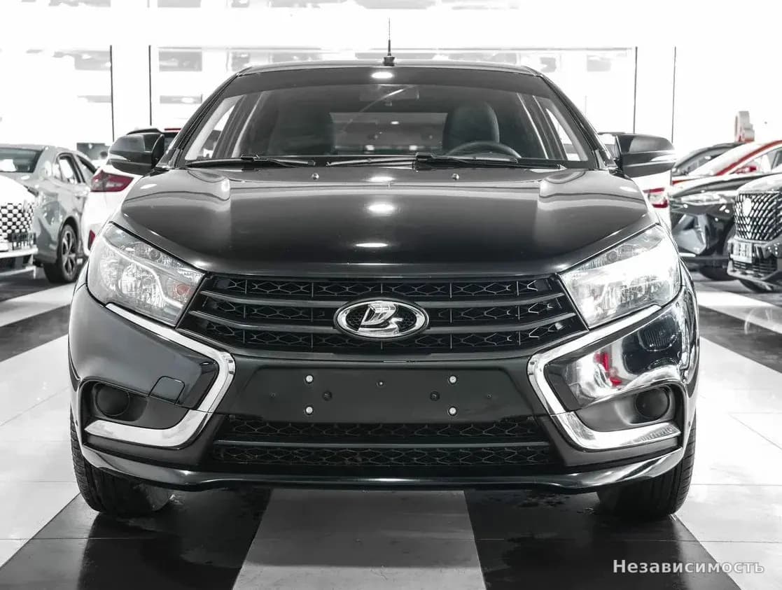 Новый Lada Vesta CNG I Рестайлинг (NG) — фото 3