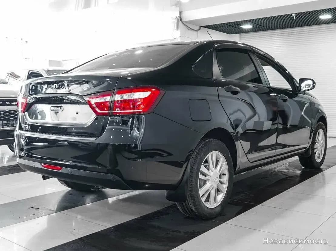 Новый Lada Vesta CNG I Рестайлинг (NG) — фото 5