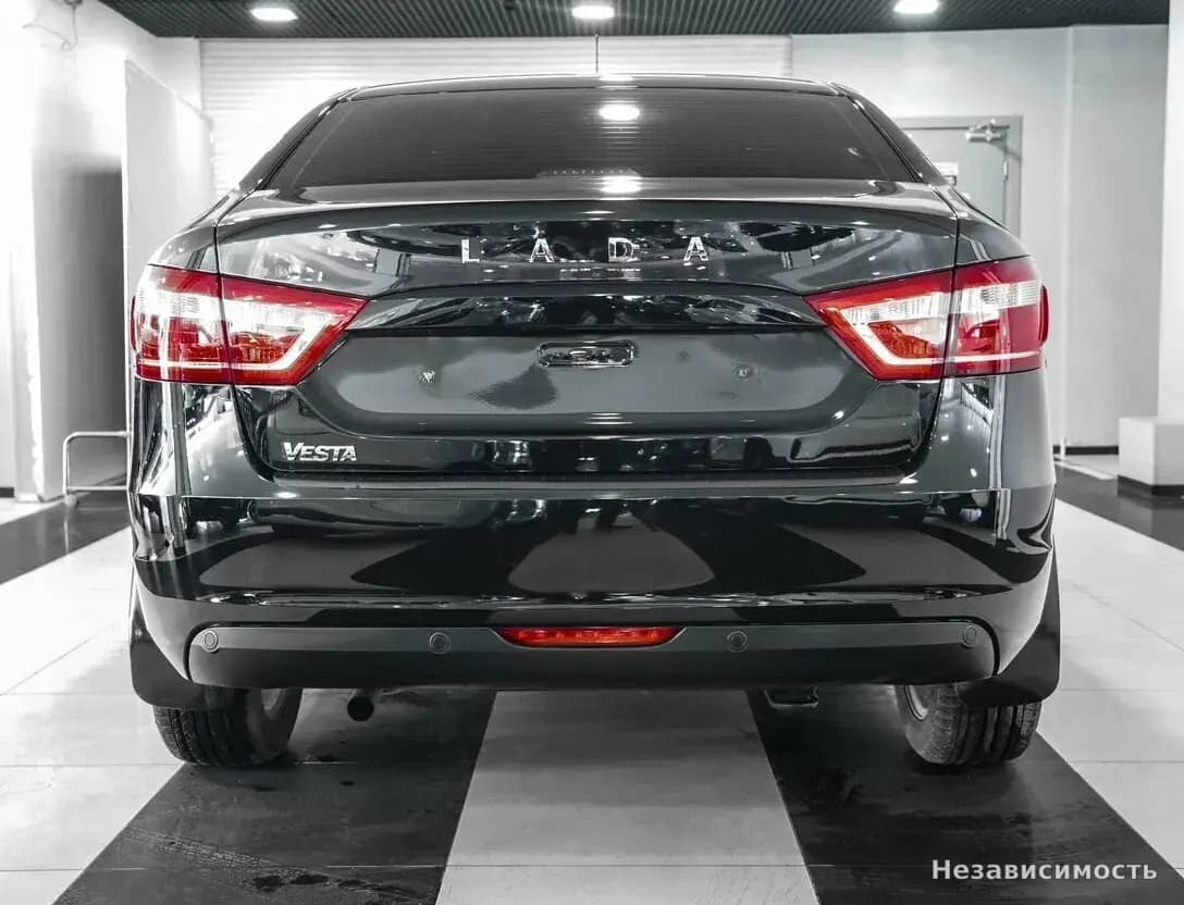 Новый Lada Vesta CNG I Рестайлинг (NG) — фото 6