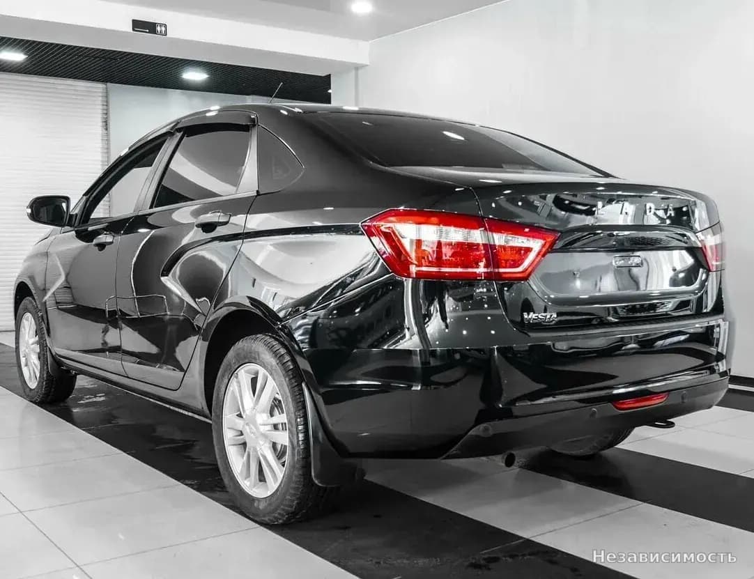 Новый Lada Vesta CNG I Рестайлинг (NG) — фото 7