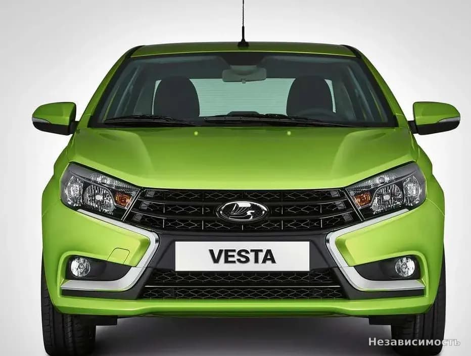 Новый Lada Vesta CNG I Рестайлинг (NG) — фото 9