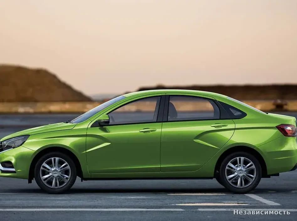 Новый Lada Vesta CNG I Рестайлинг (NG) — фото 10