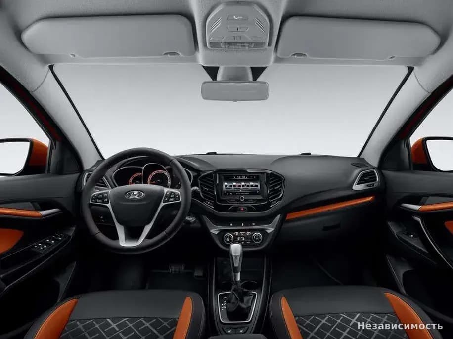 Новый Lada Vesta Cross I Рестайлинг (NG) — фото 11