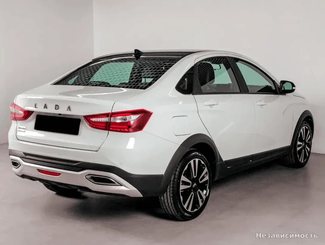 Новый Lada Vesta Cross I Рестайлинг (NG) — фото 4